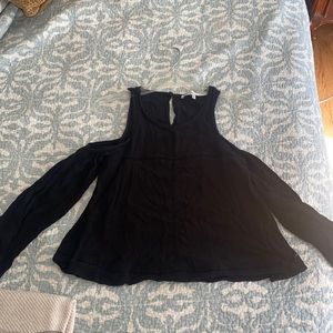 Lovers and friends off the shoulder black top